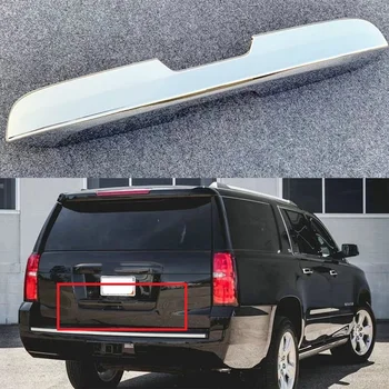 Pre Chevrolet Suburban/GMC Yukon XL 2015-2019 ABS Chrome Zadný Kufor, zadné dvere Veko Krytu Výbava Vozidla Vonkajšie Príslušenstvo