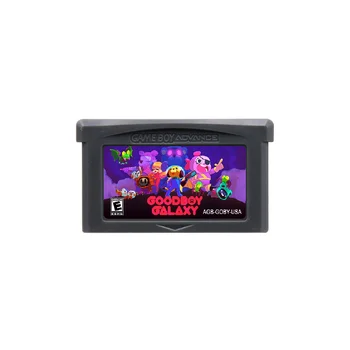 Goodboy Galaxy GBA 32 Bitov Video Hry Kazeta Plný Edition 2023 Nová Hra Multi-jazyk