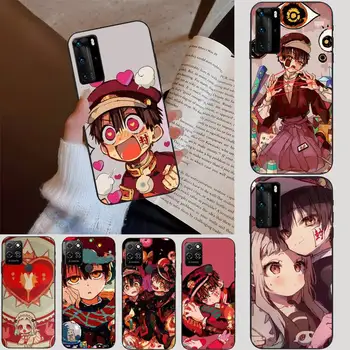 Wc Viazaný Hanako Kun Anime Telefón Prípade Funda Pre Huawei Y9 Y7 Y5 Y6 Prime 2019 Y9s Mate 30 20 10 Lite 40 Pro Nova 5t Luxus