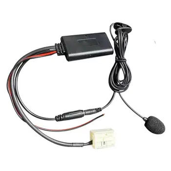 12Pin Konektor ForPeugeot 307 408 508 ForCitroen Sega Bezdrôtové Audio Adaptér Modul Music Adaptér Stereo Pomocné Prijímač
