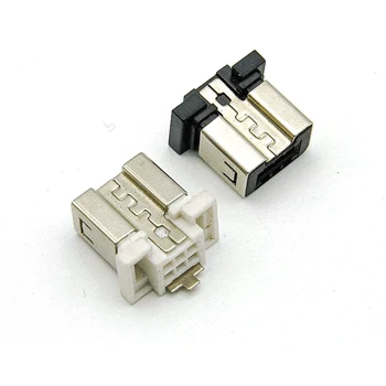 Vysoká kvalita Opravy dielov Pre wii 6 pin samec konektor pre wii nunchuck pre pohyb plus plug
