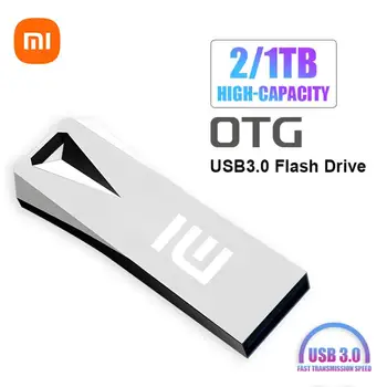 Xioami kl ' úč 2tb 1 tb Memory Stick 128 gb kapacitou 256 gb 512 gb diskom Kovové Usb Flash Disk USB 3.0 vysokorýchlostné Pero Jednotky OTG Cle Usb kľúč