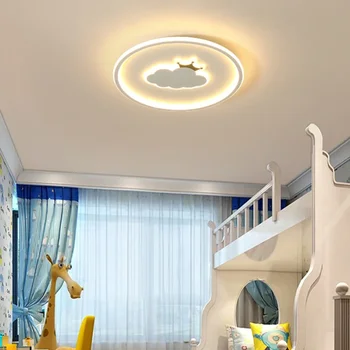 Moderné LED Stropné svietidlo Pre Deti, Spálne, Obývacia Jedáleň Uličkou Štúdia Luster Krytý Domov Decoratioan Svietidlo Lesk