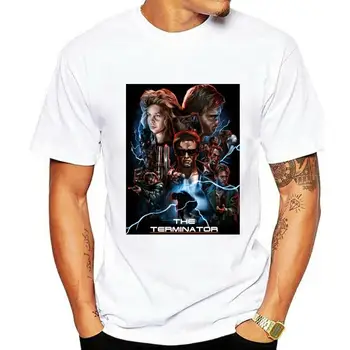 Na Film Terminator Mens Grafické T Košele Lyžovanie Tričko Skull T-Shirt Snus Tshirts Nové Na Rok 2022 Dxokly