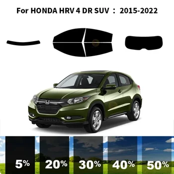 Precut nanoceramics auto UV Okno Odtieň Auta Automobilový Okno Film Na HONDA HRV 4 DR SUV 2015-2022