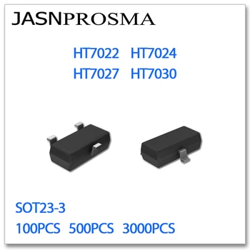 JASNPROSMA SOT23-3 HT7022 HT7024 HT7027 HT7030 100KS 500PCS 3000PCS SMD Vysokú kvalitu Nového tovaru