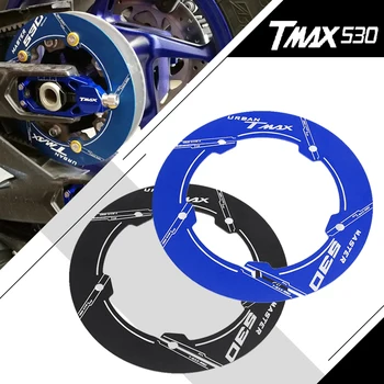 T-MAX 530 Skúter Príslušenstvo Pre YAMAHA TMAX530 2017-2023 2022 2021 2020 2019 Motocykel Disku Kolesa Prenos Kryt Remenice