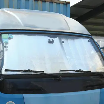 nové Auto Truck Slnečníky Kryt, na Ochranu pred Slnkom Sklo Príslušenstvo Slnečná Clona čelnom skle Pre Van Nákladných Autobus 220*70 B3P8