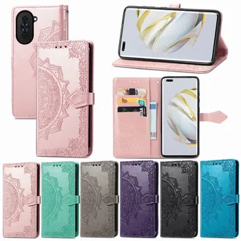 pre Huawei Nova 10 Pro puzdro coque Flip Peňaženka, Mobilný Telefón Prípadoch sa Vzťahuje Sunjolly pre Huawei Nova 10 Pro Prípadoch