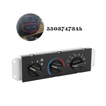 Auto Ohrievač Tepla Ventilátor Climate Control Switch s AC na Jeep Wrangler 1999-2004