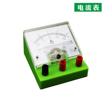 Amperometer Ukazovateľ Dc Ammeter Amperometer Fyziky Experimentálne Zariadenia Výučby Nástroj, Dvojité Rozsah