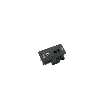 Pre Golf MK7 MIB2 USB Carplay Media AUX zásuvka prepínač inštalácia, konektor tlačidlo 5Q0035726 H 5Q0 035 726 H