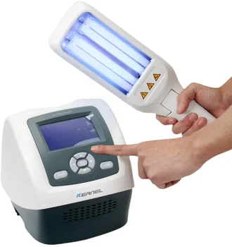 Úzke pásmo UVB Fototerapia Ručné Pokožky, Liečba Svetlom Lampy Zariadenie pre Vitiligo