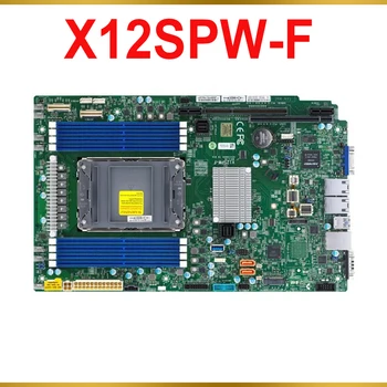 Pre Supermicro LGA-4189 C621A 2TB 3DS DDR4-3200MHz Vlastnícke WIO 10XSATA 3 Server Doske X12SPW-F