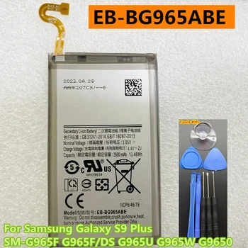 Runboss EB-BG965ABE 3500mAh Batérie Pre Samsung Galaxy S9 Plus SM-G965F G965F G965DS G965U G965W G9650 S9+ Náhradné kontakty batérie