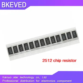 50Pcs 2512 SMD čip pevné rezistor 1% 1W 0.1 R 0.01 R 0.05 R 0.001 R 0.33 R 1R 0R 10R 100R 2W 0.001 0.01 0.1 0.33 0.05 1 0 10 100 ohm