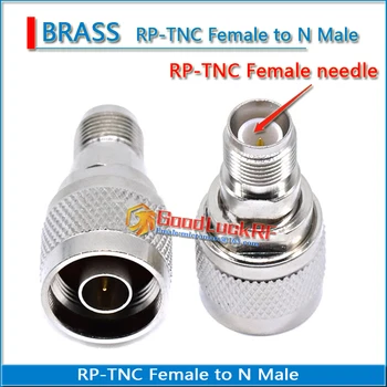 RP-TNC RPTNC RP TNC Ženské N Mužského Plug RP TNC - N poniklovaná Rovno Koaxiálne RF Adaptéry