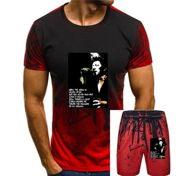 Nové Čierne Shane MacGowan Texty T-Shirt The Pogues Pápežov Hudby Tee Darček k Narodeninám Topy TEE Tričko