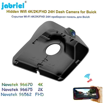 Jabriel 4K UHD Auta DVR 2160P Wifi videorekordér 24H Parkovanie Monitor Dash Cam Kamera pre Buick GL8 Pôdy v Triede Business 2015-2022