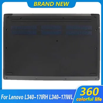 Nové Dno Prípade Pre Lenovo IdeaPad L340-17ICH L340-17IRH Notebook D Shell Nižšie Spodnej Prípade Čierna AP1B5000200 5CB0U42806