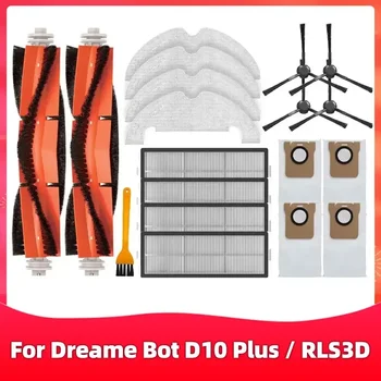 Pre Xiao Dreame Topánok D10 Plus / RLS3D Robotické Vysávače Náhradný Diel Príslušenstvo Hlavnej Bočné Kefa Hepa Filter Mop Vrecka na Prach