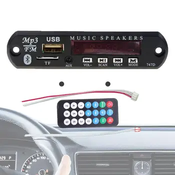 Auto MP3 Prehrávač Dekódovanie Palube Bezdrôtový Dekódovanie Rada Modul Bezdrôtového Dekódovanie Doska S Diaľkovým ovládaním Zosilňovač Dekódovanie
