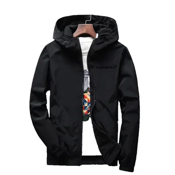 NORRONA pánska outdoor turistická bunda, nepremokavá kapucňou zákopy srsti, bežné taktické rybárske vojenská bunda, jeseň, 7XL, nové