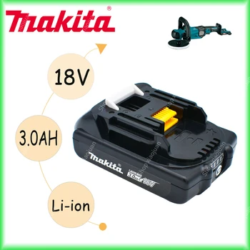 Makita Nabíjateľná 18V 3.0 Ah Li-Ion Batéria Pre Makita BL1830 BL1815 BL1860 BL1840 194205-3 Nahradenie elektrického Náradia Batérie