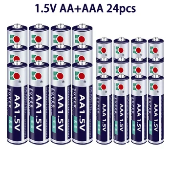 Batérie AA 1,5 V 9800mAh/1,5 V AAA 8800mah Alkalické batérie baterka hračky, hodinky, MP3 prehrávač nahradiť Ni-Mh batérie
