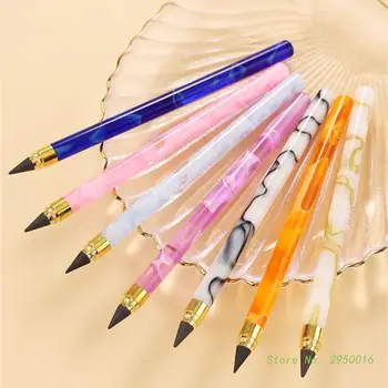2 Ks Večný Ceruzky Inkless Ceruzka Večný Ceruzka Neobmedzený Ceruzka Opakovane Ceruzky, Písacie potreby Dodávky pre Písanie
