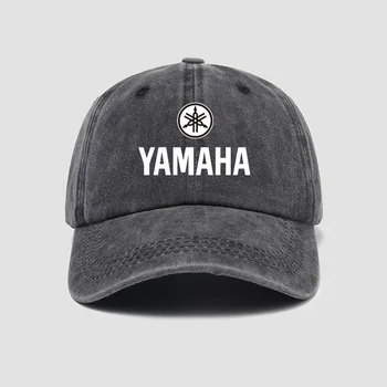 2023 Nové all-zápas soft top retro staré Yamahas motocykel klobúk šiltovku mužov a žien vrchol sun hat klobúk