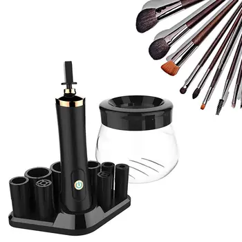 Automatické Brush Cleaner Spinner Nástroje make-up Štetec Čistejšie a Vlasov Stroj Elektrické Kozmetické make-up Štetce Umývanie Čistenie