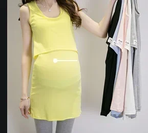 Materskej Nakladanie Dieťa 2022 Mama Nové Veľké Veľkosti Dievča Tričko zelené Zábavné Oblečenie pre Tehotné