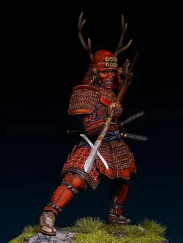 Živica Obrázok 1/24 staroveký bojovník stojan s zbroji Model Unassambled Nevyfarbené Obrázok Stavebných Kit