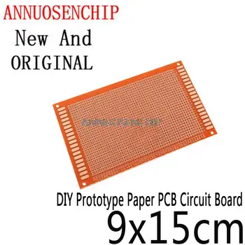 1PCS 9*15 DIY Prototyp Papier PCB Univerzálny Experiment Matice Doska Igmopnrq 9x15cm