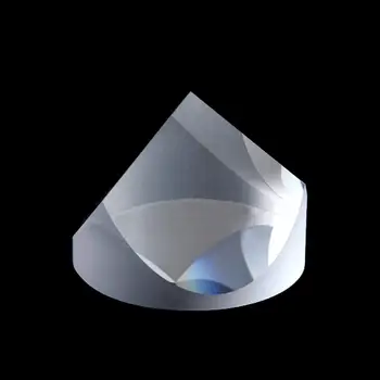 Optické Sklenená Pyramída, Prism K9 12.7x10mm Fyziky Refractor Svetelné Spektrum