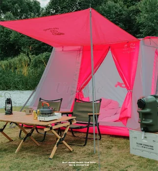Vonkajšie Veľké Camping Automatické Stan, Vodotesný, Prenosný Rodinné Stany pre Cestovanie, Piknik