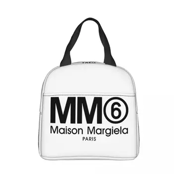 Mm6 Margielas Izolované Obed Tašky Thermal Bag Jedlo Kontajner Veľký Tote Lunch Box Potravín Taška Pláži Cestovanie