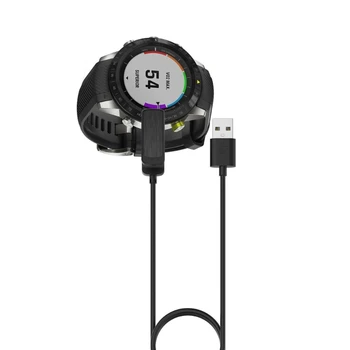 USB Nabíjací Kábel pre Garmin Série Sledovať Plnenie Klip Dátový Kábel