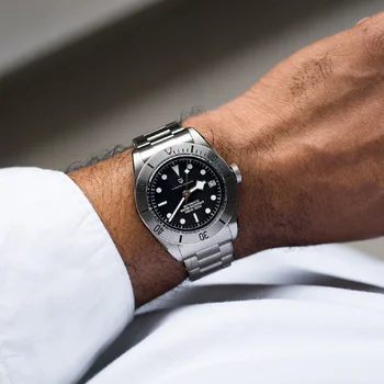 PAGANI DIZAJNU Nových BB58 Ocele Mužov Mechancial Náramkové hodinky Luxusné Automtaic hodinky pre mužov Sapphire zrkadlo sport Diver hodinky