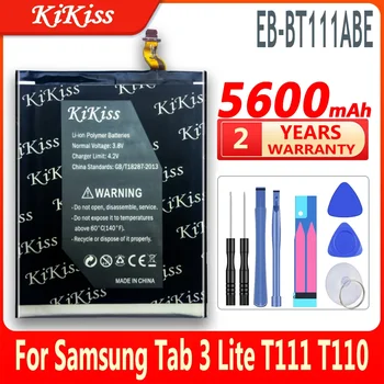 5600mAh High Capacity Batérie Pre Samsung GALAXY Tab 3 7.0 Lite SM T111 T110 T115 Tablet Li-ion Polymérová Batéria EB-BT111ABE