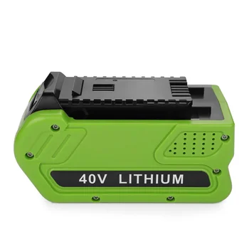 Náhradné 40V 5000mAh 6000mAh Lítium-Iónová Batéria 29472 pre GreenWorks 40Volt G-MAX 29252 20202 22262 27062 21242 Náradie