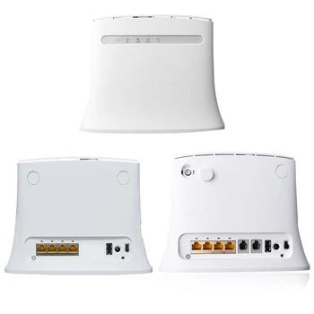 MF283U 4G LTE Bezdrôtový Smerovač Odomknutý MF283 CPE Router 150Mbs Wifi Router, Bezdrôtový Hotspot Bránu