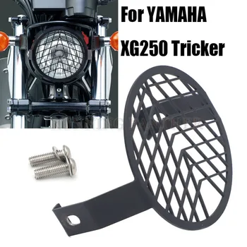 Pre YAMAHA XG250 Tricker Predné Lampy Svetlometu Stráže Chránič Kryt