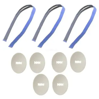 Úprava Klipov a hlavový most vhodné pre ResMed AirFit P10 Nosovej Vankúš CPAP Masky Pokrývky hlavy Systému Náhradné Príslušenstvo Dropship
