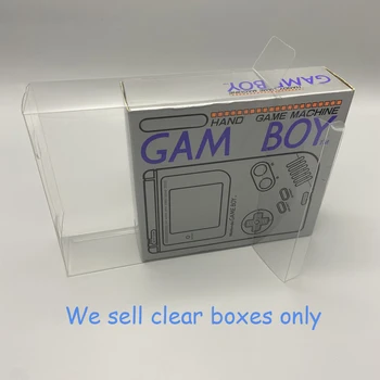 5 ks Protecive box Pre Gameboy GB DMG-01 herné konzoly na videohry system storage box zbierať display box