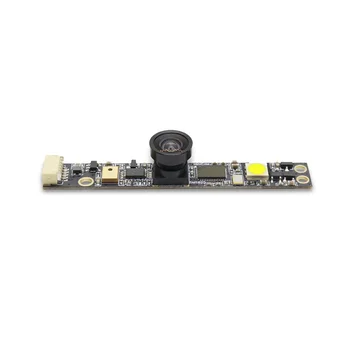 5MP OV5640 USB2.0 160 Stupňov Široký Uhol Fixed-Focus Fotoaparát, Notebook All-In-One Modul Kamery s Mikrofónom
