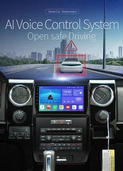 Pre Ford F150 P415 Raptor 2008-2014 7862 Android Auto, Auto rádio Multimediálny prehrávač Videa GPS navi Carplay 2din Vedúci Jednotky obrazovke