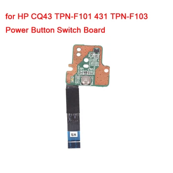 1Pc Notebook Power Tlačidlo Prepnúť Doska Pre HP CQ43 TPN-F101 431 TPN-F103 Notebook Power Tlačidlo Rady Prepínač Príslušenstvo