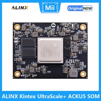 ALINX ACKU5：Xilinx Kintex UltraScale+ pomocou fpga Základné Dosky Hodnotenie Tabule a Súpravy SOM PCIE3.0 GTY XCKU5P ACKU5